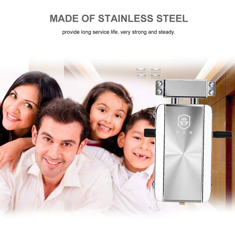 Door Lock,Intelligent Door Lock Kit Smart Wireless Remote Control Keyless