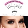 Cluster Lashes, 72 Pcs Individual Lashes, Lash Clusters DIY Eyelash
