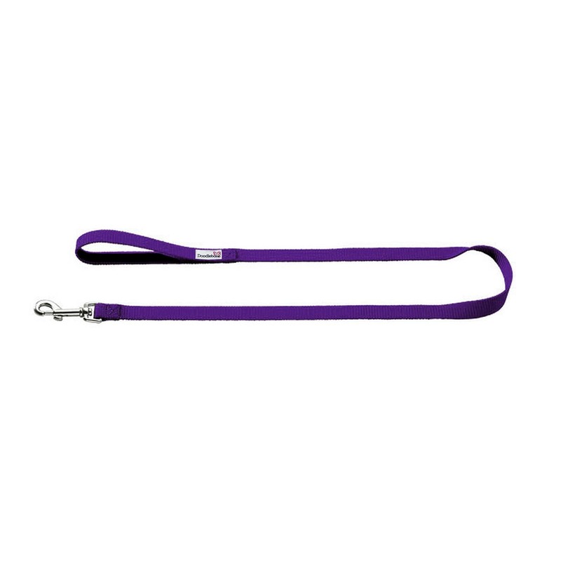 Doodlebone Dog & Puppy Leads - 10 Bold Colours/3 Sizes