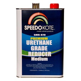 Speedokote Universal Medium 65-80°F Urethane Grade Reducer, SMR-870, One Gallon