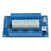 PUSOKEI ATX Breakout Board 24-Pin Standard ATX Connector Computer PC