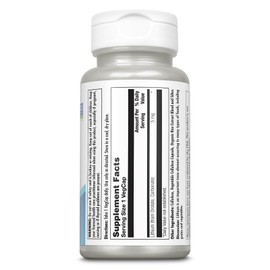 KAL Lithium Orotate 5mg | Low Serving of Chelated Lithium Orotate for Bioavailability & Mood Support | in Organic Rice Bran Extract Base | 60 VegCaps