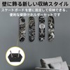 Youact Skateboard Hanger Wall Mount Hook Set Display Holder Fixed