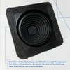 Nordbleche No. 3 Pipe Collar 6-146 mm for Trapezoidal Sheets,