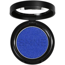 IS'MINE Single Dark Blue Shimmer Eyeshadow Powder Palette High Pigment, Longwear, Intense Color Best Dark Blue Eyeshadow