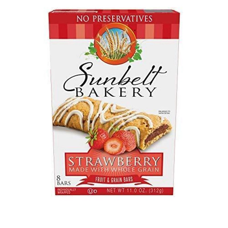 Sunbelt Bakery Fruit & Grain Cereal Bars, 4 Flavor Variety