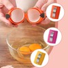 3PCS Egg Shell Opener,Egg Cracker Tool,Portable Egg Separator Tool,Handheld Egg