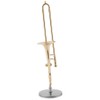 Trombon Miniatura Trombone Ornament Miniature Musical Instrument Trombone Model with