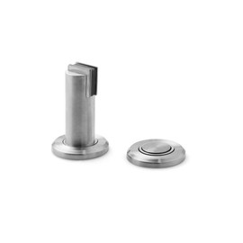 Lockwood A310SC Magnetic Floor Mounted TP Satin Chrome Door Stop