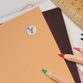 Letter Y Floral Monogram Initial Puffy Bubble Dome Scrapbooking Crafting Sticker Set