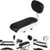 Bike seat,HUIOP Bicycle Back Seat Cycling Bike Bicycle MTB PU