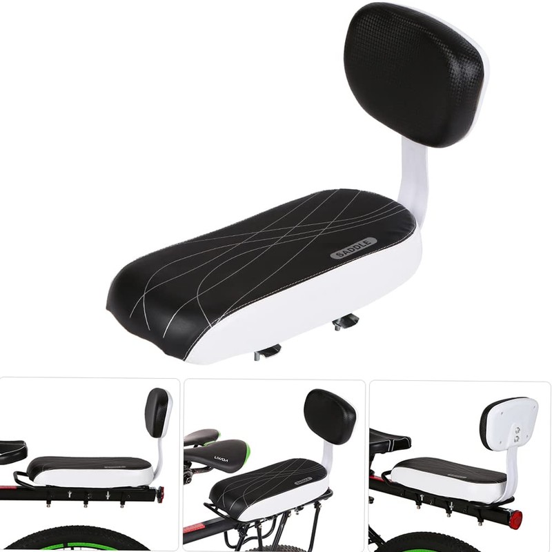 Bike seat,HUIOP Bicycle Back Seat Cycling Bike Bicycle MTB PU