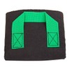 HORTOSOL Plant Bag Black Green (10 Litres - Diameter 22