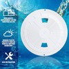 10in Skimmer Cover ABS Effective Filtering Skimmer Lid for Hayward