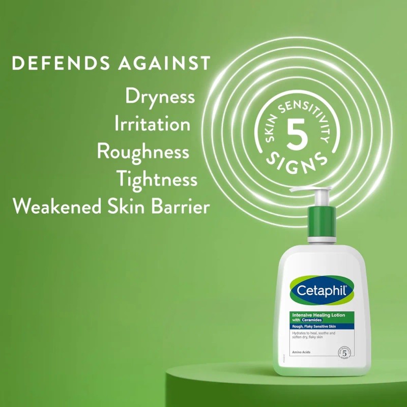 Cetaphil Loción Cicatrizante Intensiva, Ceramidas 473ml Sfn