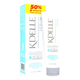Sérum Con Colageno Y Ácido Hialurónico Kdelle Todo Tipo De Piel Día/noche