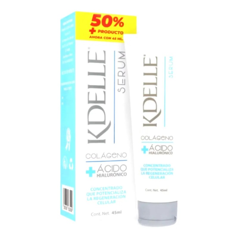 Sérum Con Colageno Y Ácido Hialurónico Kdelle Todo Tipo De