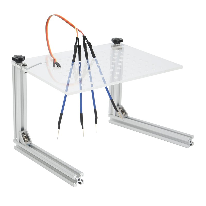 AYNEFY BDM Frame Mount, Silver LED DM Frame Mount, Multifunction