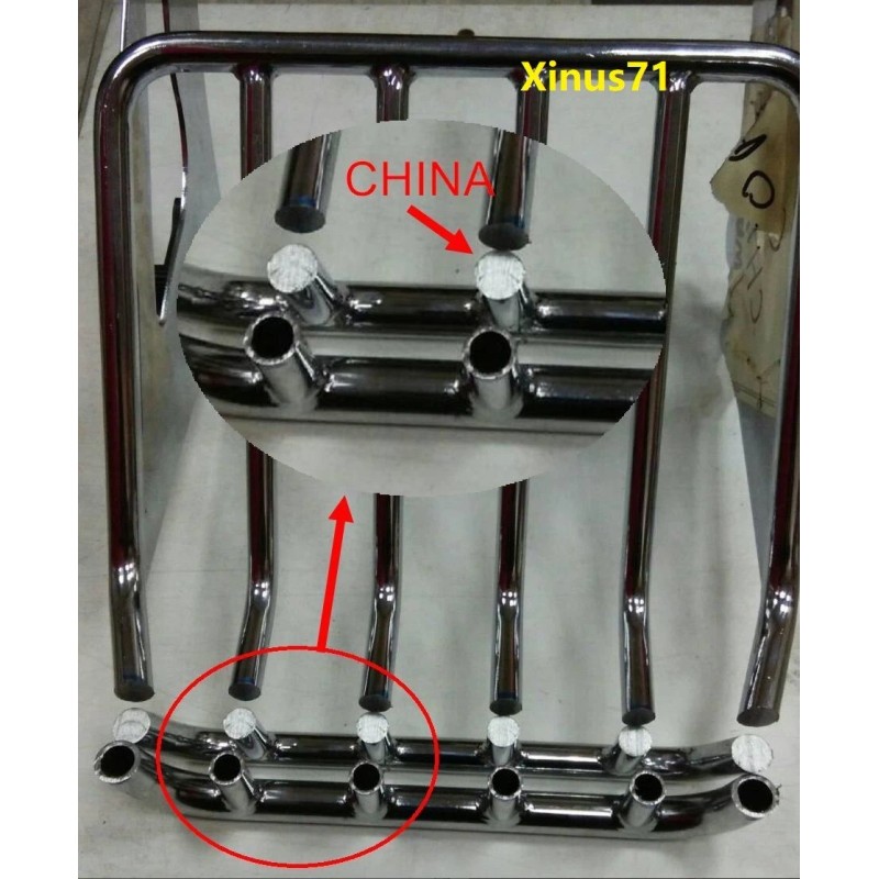 JMei NEW Luggage Rack FOR Harley Softail Sport SISSY BAR