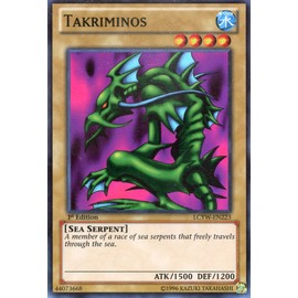 Yu-Gi-Oh! - Takriminos (LCYW-EN223) - Legendary Collection 3: Yugi's World - 1st Edition - Super Rare