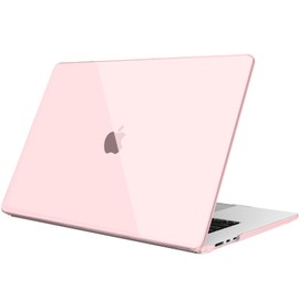 Fintie Case Compatible with MacBook Air 15 Inch M4 M3 M2 A3241 A3114 A2941 (2025-2023), Ultra Thin Hard Shell Protective Snap Case Compatible with MacBook Air 15 Inch Retina, Pink