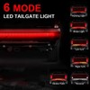 60in LED Tailgate Lamp Bar Running Light 3 Row Chips