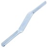 5 x Stainless Steel Finger Pointing Trowel Set 6 8