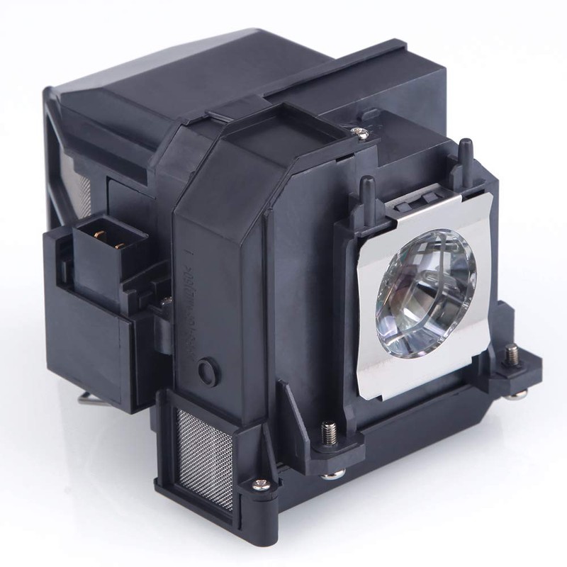 Huaute V13H010L91/ ELPLP91 Replacement Projector Lamp with Housing for EPSON