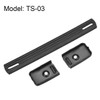 sourcing map Speaker Audio Handle Cabinet Pull Grip Spring Steel