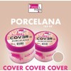 Fantasy Nails Make Cover Porcelana Acrylic Powder, 2 oz, Beige