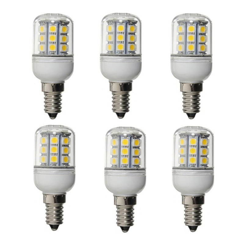2X E14 LED 3W Equivalent 30W Incandescent Lights Bulb, DC