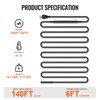 Happybuy 140FT Self - Regulating Heating Cable: With a substantial