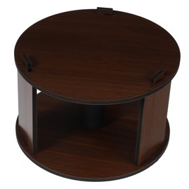 Healeved Wooden Neck Paper Dispenser Holder for Hair Salons Durable Barber Neck Strip Storage Use Paper Strip Holder for Hairdressing Professionals