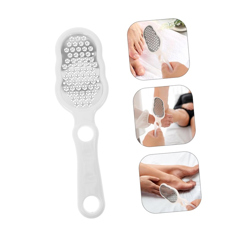 FOMIYES Professional Foot Care Tool Pumice Stone Foot File Scraper