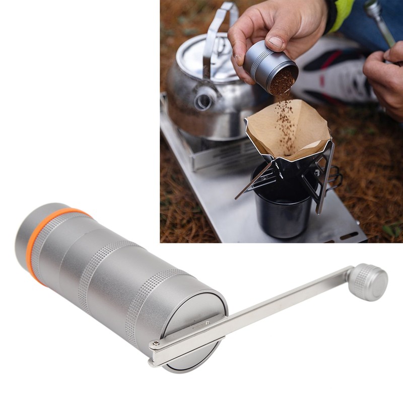 Manual Coffee Grinder with Stainless Steel Core Outdoor Camping Hand