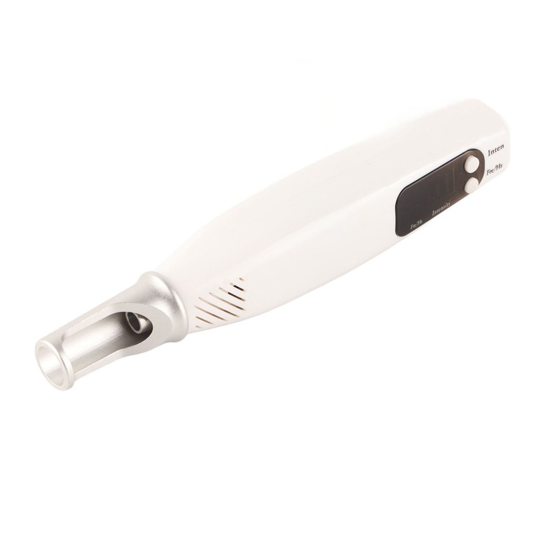 Handheld Freckle Removal Pen Blue Lighting Improve Dark Spots Skin