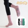 Fiohiros 4-Pack Non-Slip Pilates & Yoga Socks for Women –