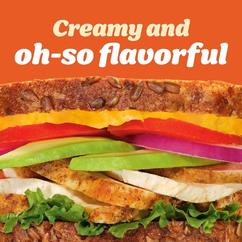 Kraft Creamy French Salad Dressing, 16 fl oz Bottle