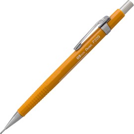 Pentel(R) Sharp™ Automatic Drafting Pencil, 0.9 mm, Yellow