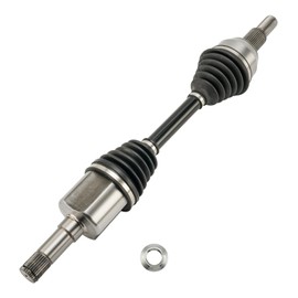 Zoncar Front Left CV Axle Shaft Compatible with 2005-2006 Equinox, 2006-2006 Torrent, 2002-2003 Vue 3.0L(Trans:AT), 1 PCS Half Shaft Axle