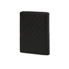 Hazzys (대구신세계)블랙 로고패턴 소가죽 중지갑 HJWA4F836BK (Daegu Shinsegae) Black Logo