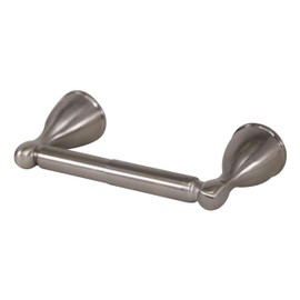 Design House 558635 Ames Toilet Paper Holder, Brushed Nickel