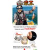 FUNKS Rock Fish Baku Fishing Jigworm, 1 oz (28 g),