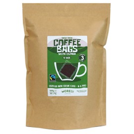 Moreish Coffee Bags - Smooth Colombian Fairtrade (50 Single Origin Coffee Bags)
