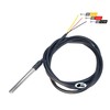 DS18B20 Waterproof Temperature Sensor, Stainless Steel Probe, for Arduino, ESP32,