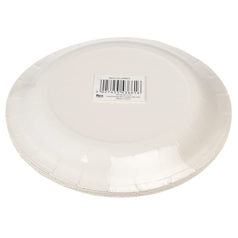 Rex London Wild Wonders Paper Plates (Pack of 8)