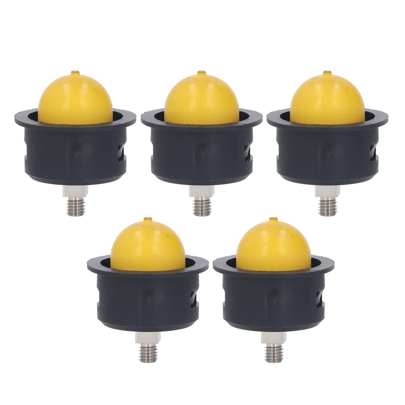 5Pcs Blower Carburetor Bottom Iron Primer Bulb for Fuxtec FX