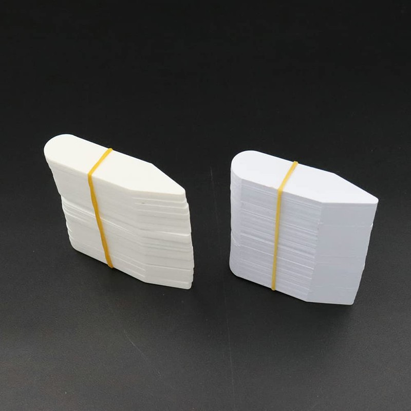 200 Pieces Collar Stays Plastic Collar Stays Collar Bones Collar