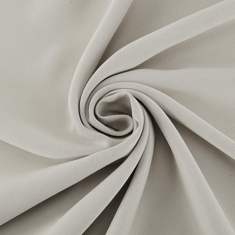 Sun Zero Easton Energy Saving Blackout Tab Top Curtain Panel,