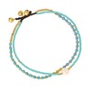 Made by Nami Surfer Anklet with Beads Women & Girls